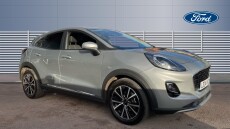 Ford Puma 1.0 EcoBoost Hybrid mHEV Titanium 5dr DCT Petrol Hatchback